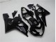 2004-2005 Glossy Black Suzuki GSXR 600/750 Bike Fairing Kit UK Stores