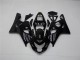 2004-2005 Glossy Black Suzuki GSXR 600/750 Bike Fairing Kit UK Stores