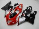 2004-2005 Red Black Suzuki GSXR 600/750 Motorbike Fairing Kits UK Stores