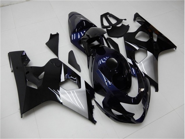 2004-2005 Blue Silver Suzuki GSXR 600/750 Replacement Fairings UK Stores