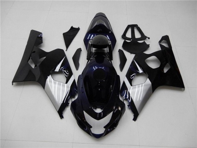 2004-2005 Blue Silver Suzuki GSXR 600/750 Replacement Fairings UK Stores