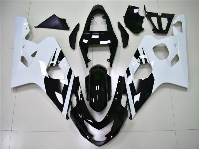 2004-2005 White Black Suzuki GSXR 600/750 Motor Fairings UK Stores