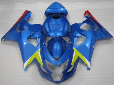 2004-2005 Blue Suzuki GSXR 600/750 Bike Fairings UK Stores