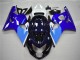 2004-2005 Blue White Suzuki GSXR 600/750 Bike Fairing Kit UK Stores