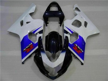 2004-2005 Blue White Suzuki GSXR 600/750 Motorcycle Replacement Fairings UK Stores