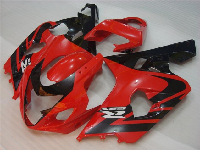 2004-2005 Red Black Suzuki GSXR 600/750 Motor Fairings UK Stores