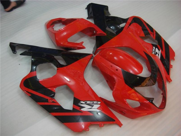 2004-2005 Red Black Suzuki GSXR 600/750 Motor Fairings UK Stores