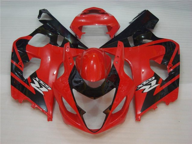 2004-2005 Red Black Suzuki GSXR 600/750 Motor Fairings UK Stores