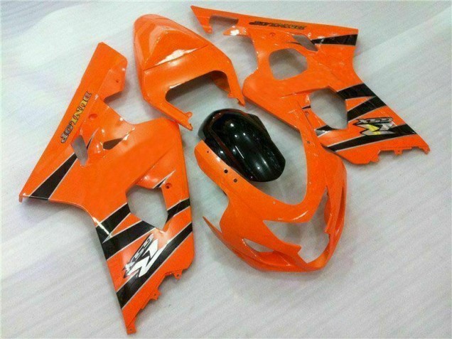 2004-2005 Orange Suzuki GSXR 600/750 Motorcycle Fairings UK Stores