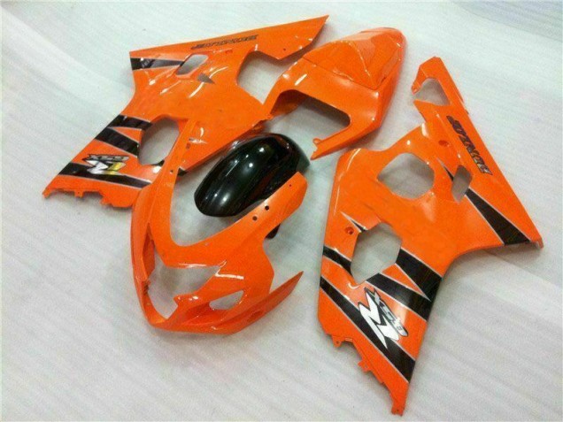 2004-2005 Orange Suzuki GSXR 600/750 Motorcycle Fairings UK Stores