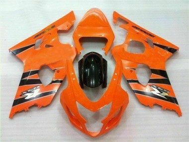 2004-2005 Orange Suzuki GSXR 600/750 Motorcycle Fairings UK Stores