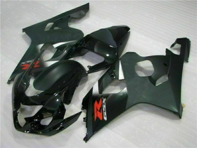 2004-2005 Black Suzuki GSXR 600/750 Motorbike Fairings UK Stores