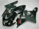 2004-2005 Black Suzuki GSXR 600/750 Motorbike Fairings UK Stores