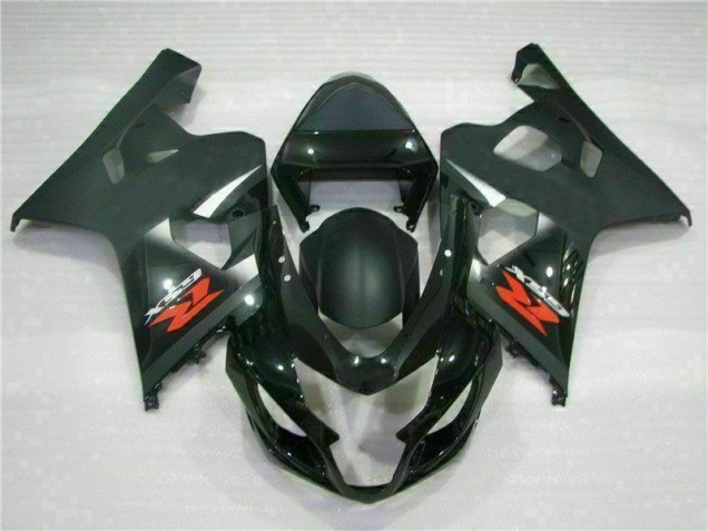 2004-2005 Black Suzuki GSXR 600/750 Motorbike Fairings UK Stores