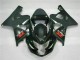 2004-2005 Black Suzuki GSXR 600/750 Motorbike Fairings UK Stores