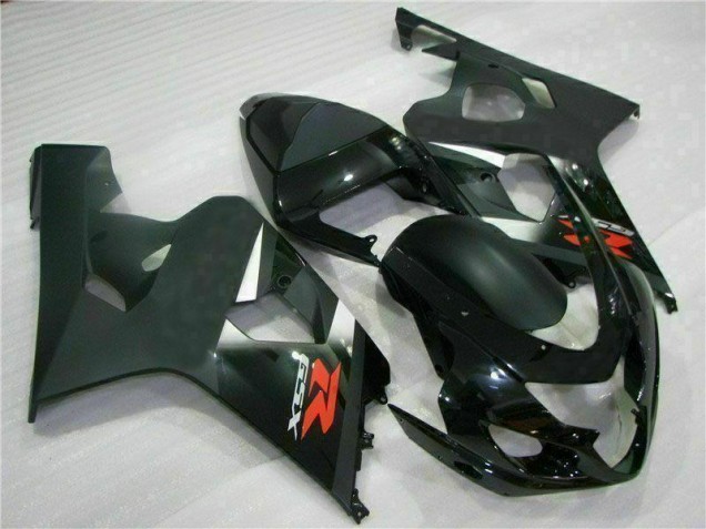 2004-2005 Black Suzuki GSXR 600/750 Motorbike Fairings UK Stores