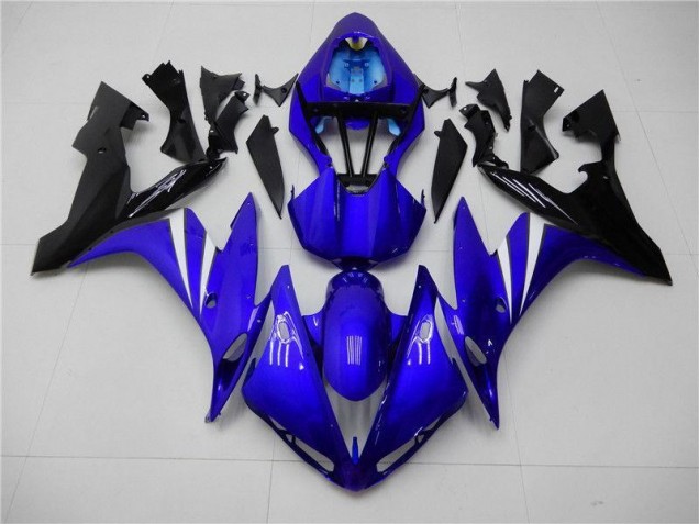 2004-2006 Blue Black Yamaha YZF R1 Bike Fairings & Bodywork UK Stores