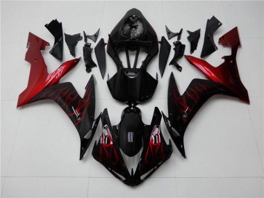 2004-2006 Red Black Yamaha YZF R1 Bike Fairing UK Stores