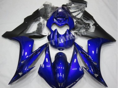 2004-2006 Blue Black Yamaha YZF R1 Bike Fairings UK Stores