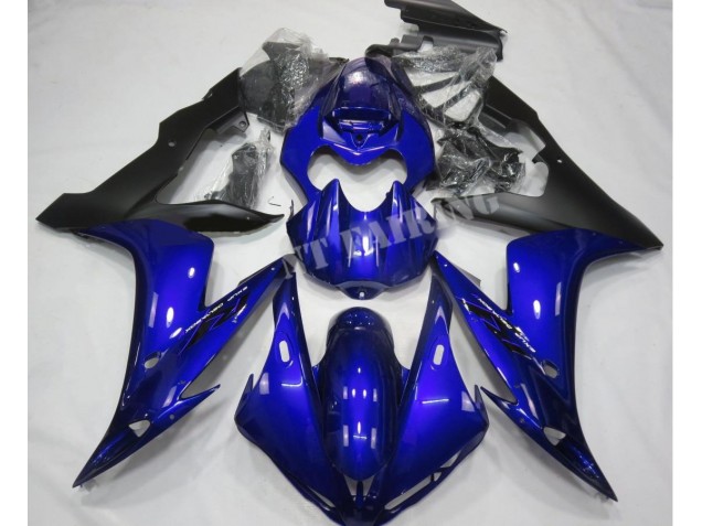 2004-2006 Blue Black Yamaha YZF R1 Bike Fairings UK Stores