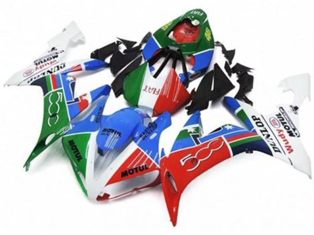 2004-2006 Green Red Blue White Yamaha YZF R1 Motor Bike Fairings UK Stores