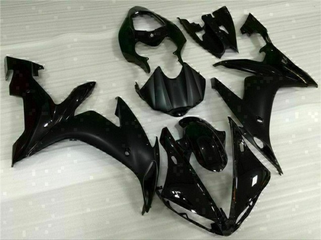 2004-2006 Black Yamaha YZF R1 Replacement Motorcycle Fairings UK Stores