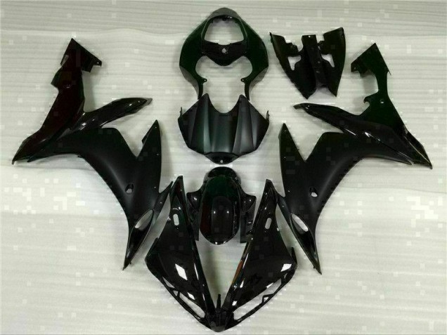 2004-2006 Black Yamaha YZF R1 Replacement Motorcycle Fairings UK Stores