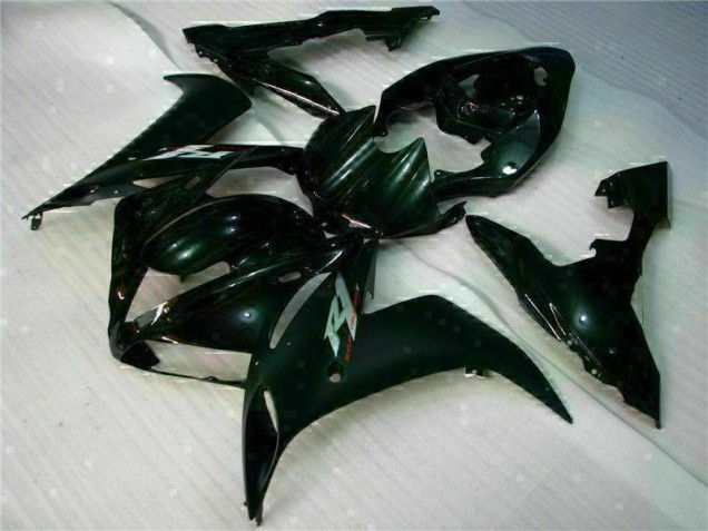 2004-2006 Black Yamaha YZF R1 Bike Fairing Kit UK Stores