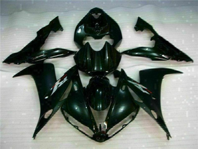 2004-2006 Black Yamaha YZF R1 Bike Fairing Kit UK Stores