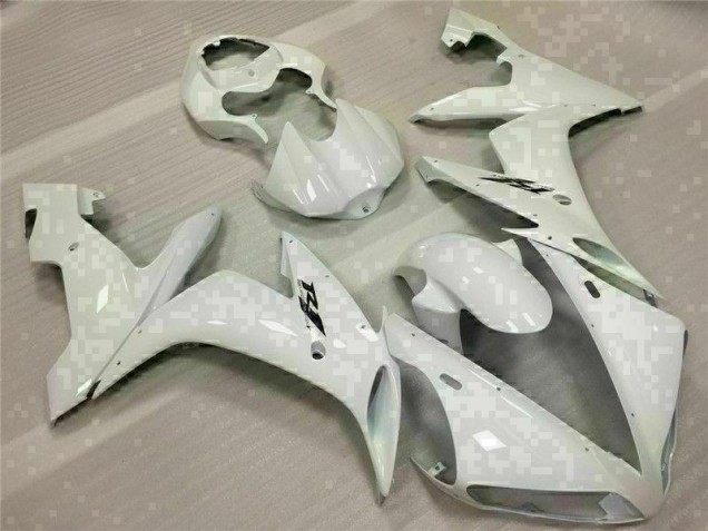 2004-2006 White Yamaha YZF R1 Motorbike Fairing Kits UK Stores