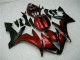 2004-2006 Red Black Yamaha YZF R1 Motorcycle Fairings UK Stores