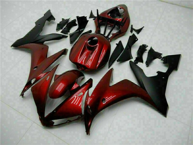 2004-2006 Red Black Yamaha YZF R1 Motorcycle Fairings UK Stores