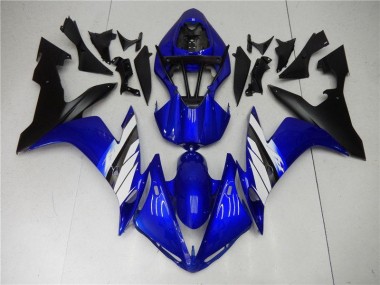 2004-2006 Blue White Black Yamaha YZF R1 Bike Fairings UK Stores