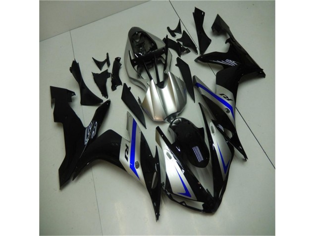 2004-2006 Blue Black Silver Yamaha YZF R1 Motorbike Fairing UK Stores