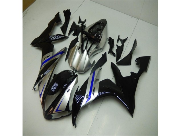 2004-2006 Blue Black Silver Yamaha YZF R1 Motorbike Fairing UK Stores