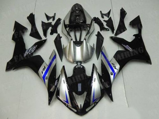 2004-2006 Blue Black Silver Yamaha YZF R1 Motorbike Fairing UK Stores