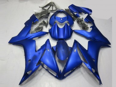 2004-2006 Blue Yamaha YZF R1 Motorcycle Replacement Fairings & Bodywork UK Stores