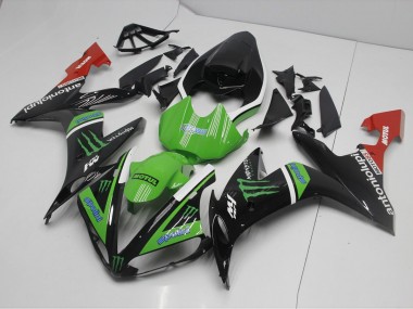 2004-2006 Monster Green Yamaha YZF R1 Motor Fairings UK Stores