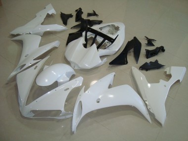 2004-2006 Pearl White Yamaha YZF R1 Motorcycle Fairings Kit UK Stores