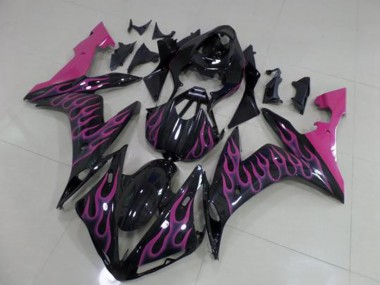 2004-2006 Pink Flame Yamaha YZF R1 Motorcylce Fairings UK Stores