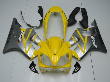 2004-2007 Yellow Grey Honda CBR600 F4i Motorcycle Bodywork UK Stores