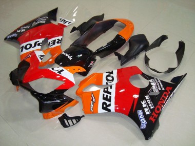 2004-2007 New Repsol Honda CBR600 F4i Motorcycle Fairings Kits UK Stores