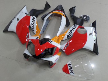 2004-2007 Repsol Honda CBR600 F4i Moto Fairings UK Stores