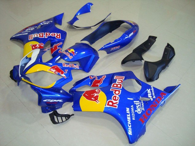 2004-2007 Red Bull Honda CBR600 F4i Motorcycle Replacement Fairings UK Stores