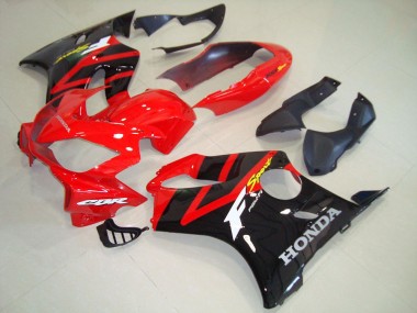 2004-2007 Red Black Red Tail Honda CBR600 F4i Replacement Fairings UK Stores