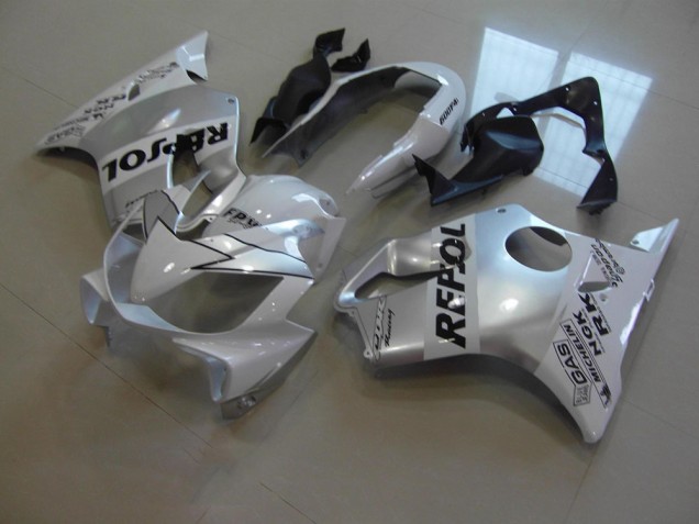 2004-2007 White Repsol Honda CBR600 F4i Motorcylce Fairings UK Stores