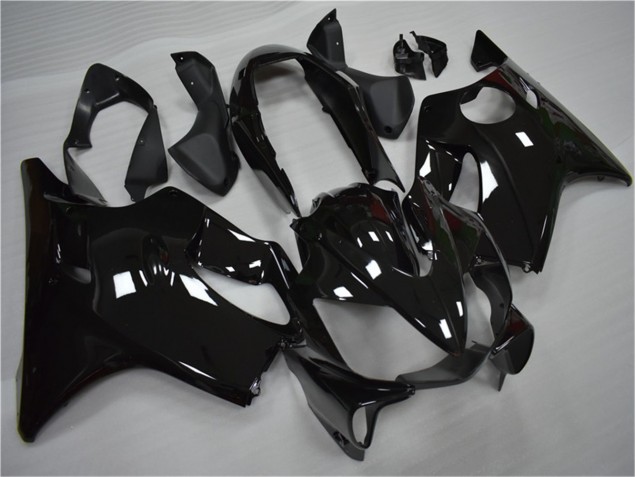 2004-2007 Glossy Black Honda CBR600 F4i Motorcycle Fairing Kits & Bodywork UK Stores