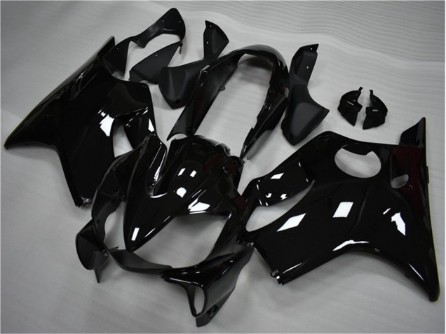 2004-2007 Glossy Black Honda CBR600 F4i Motorcycle Fairing Kits & Bodywork UK Stores