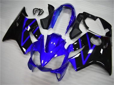 2004-2007 Blue Black Honda CBR600 F4i Motorbike Fairing UK Stores