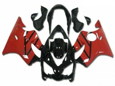 2004-2007 Red Black Honda CBR600 F4i Bike Fairing UK Stores